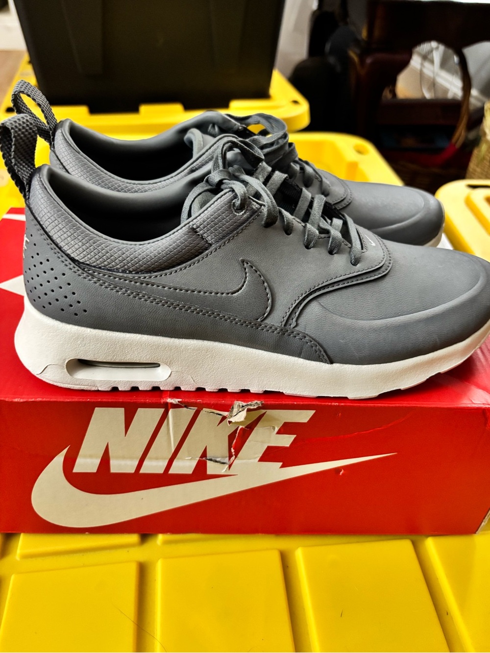 Nike Air Max Women’s Thea, size 7 Cool Grey